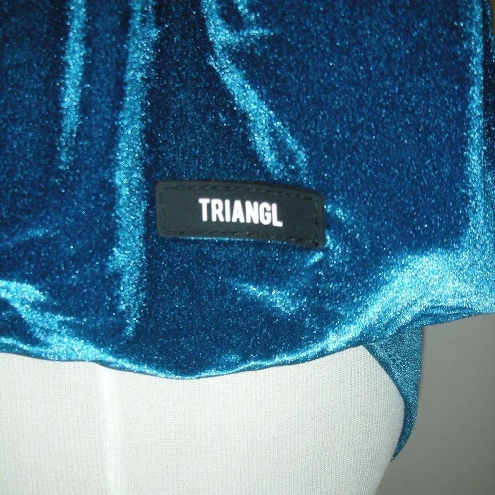 triangl swimwear mima blue